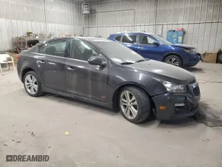 2016 Chevrolet Cruze Limited LTZ with VIN 1G1PG5SB8G7176312, listed as a Copart auction lot 46341015 with 135,093 mi miles and Salvage Title. Bid and sale history available at carsss.com. Image 4.
