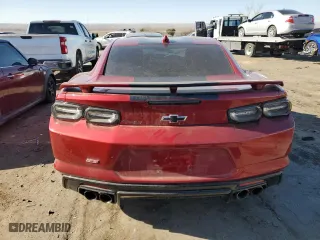 2022 Chevrolet Camaro 2SS with VIN 1G1FH1R75N0106775, listed as a Copart auction lot 83111664 with 0 mi miles and Salvage Title. Bid and sale history available at carsss.com. Image 6.