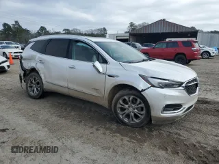 2018 Buick Enclave Avenir with VIN 5GAERDKW8JJ127693, listed as a Copart auction lot 44594775 with 98,763 mi miles and Salvage Title. Bid and sale history available at DreamBid. Image 4.