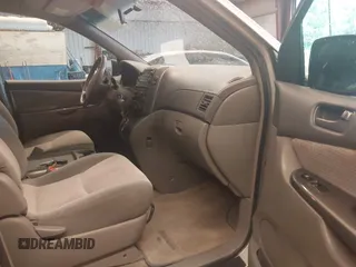 2006 Toyota Sienna CE with VIN 5TDZA23C46S571678, listed as a IAAI auction lot 42198361 with 169,066 mi miles and . Bid and sale history available at DreamBid. Image 5.