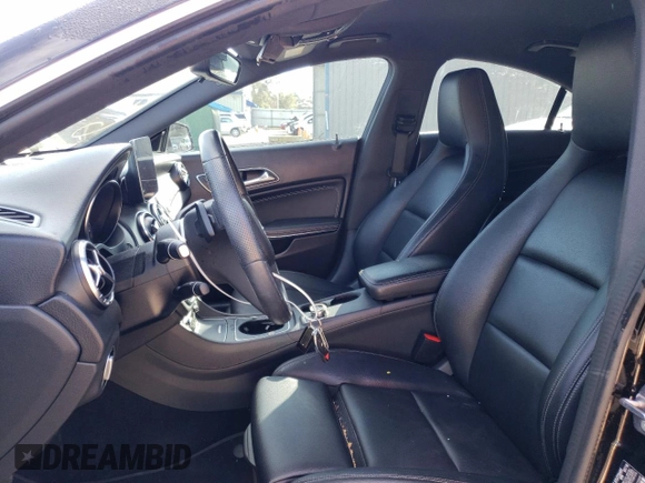 2019 Mercedes-Benz CLA with VIN WDDSJ4EB5KN720316, listed as a Copart auction lot 41435813 with 59,216 mi miles. Bid and sale history available at carsss.com. Image 7.