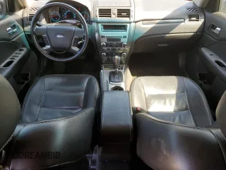 2012 Ford Fusion SEL with VIN 3FAHP0JG2CR421903, listed as a Copart auction lot 54992505 with 201,518 mi miles and Salvage Title. Bid and sale history available at carsss.com. Image 8.
