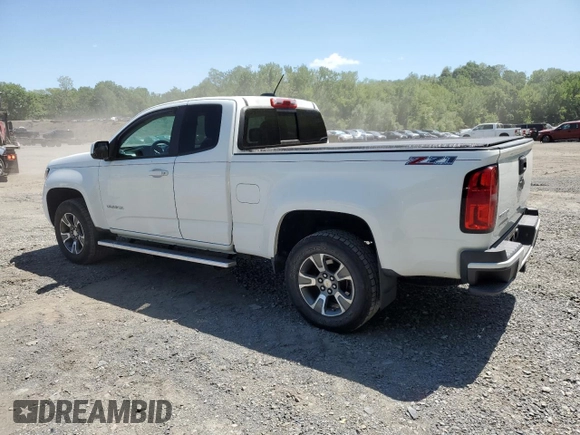 2016 Chevrolet Colorado 4WD Z71 z VIN 1GCHTDE34G1135202, wystawiony jako Copart lot #57641895 z przebiegiem 72 298 mil mil oraz Szkoda całkowita • Salvage title. Historia ofert i sprzedaży dostępna na DreamBid. Obrazek 2.