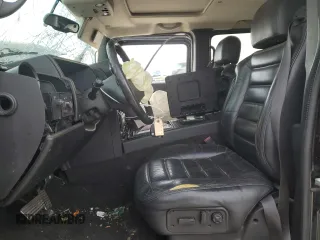 2005 Hummer H2 SUV with VIN 5GRGN23U05H123119, listed as a Copart auction lot 77662674 with 0 mi miles and Clean Title. Bid and sale history available at carsss.com. Image 7.