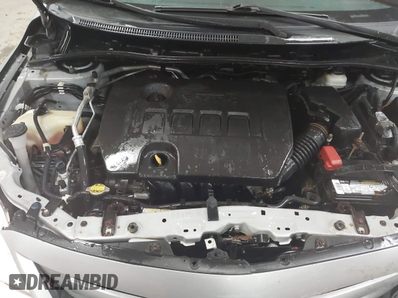 2011 Toyota Corolla L with VIN 2T1BU4EE3BC559009, listed as a IAAI auction lot 41835470 with 156,077 mi miles and . Bid and sale history available at DreamBid. Image 10.