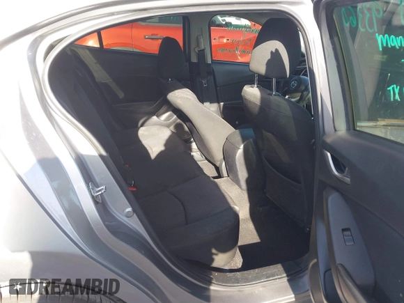 2015 Mazda 3 i Touring with VIN 3MZBM1V70FM232321, listed as a IAAI auction lot 41828283 with 141,722 mi miles and . Bid and sale history available at carsss.com. Image 8.