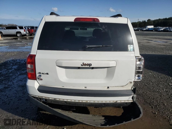 2014 Jeep Patriot Sport with VIN 1C4NJRBB5ED809144, listed as a Copart auction lot 47925995 with 141,888 mi miles and Salvage Title. Bid and sale history available at carsss.com. Image 6.