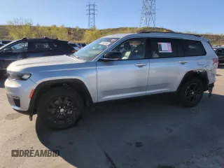 2021 Jeep Grand Cherokee Limited z VIN 1C4RJKBG0M8144004, wystawiony jako Copart lot #55145185 z przebiegiem 59 726 mil mil oraz Szkoda całkowita • Salvage title. Historia ofert i sprzedaży dostępna na DreamBid. Obrazek 1.