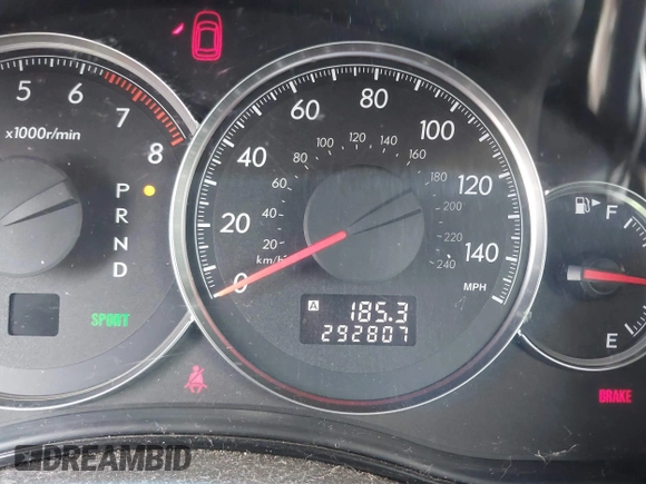2008 Subaru Outback with VIN 4S4BP60C187331573, listed as a IAAI auction lot 41564324 with 292,807 mi miles and . Bid and sale history available at DreamBid. Image 7.