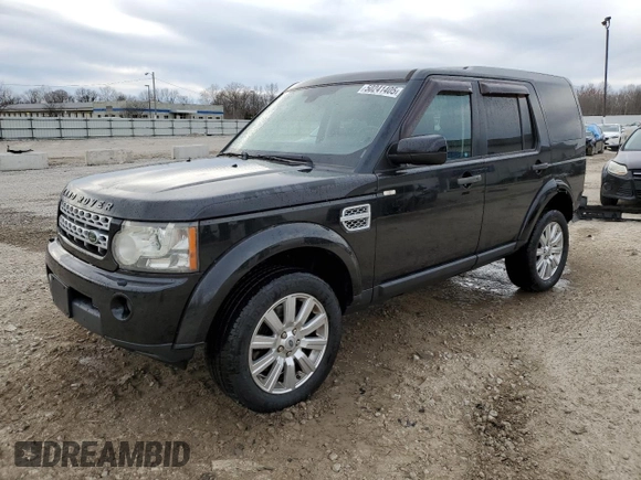 2013 Land Rover LR4 HSE with VIN SALAG2D4XDA655185, listed as a Copart auction lot 50241405 with 182,450 mi miles and Non Repairable. Bid and sale history available at DreamBid. Image 1.