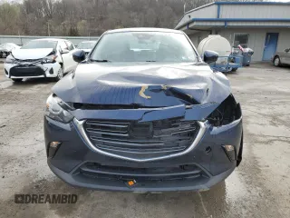 2019 Mazda CX-3 Touring with VIN JM1DKFC72K0446306, listed as a Copart auction lot 51843955 with 76,013 mi miles and Salvage Title. Bid and sale history available at carsss.com. Image 5.
