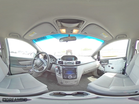 2016 Honda Odyssey SE with VIN 5FNRL5H38GB078189, listed as a Copart auction lot 52321365 with 94,662 mi miles and Salvage Title. Bid and sale history available at carsss.com. Image 16.