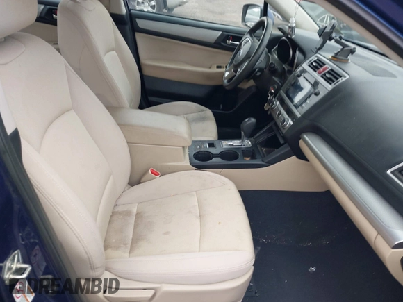 2017 Subaru Legacy Premium z VIN 4S3BNAF68H3031311, wystawiony jako IAAI lot #42311642 z przebiegiem 80 207 mil mil oraz . Historia ofert i sprzedaży dostępna na DreamBid. Obrazek 5.