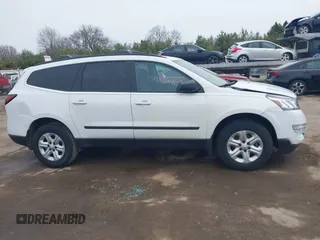 2016 Chevrolet Traverse LS with VIN 1GNKRFKD2GJ322409, listed as a IAAI auction lot 41801460 with 227,212 mi miles. Bid and sale history available at carsss.com. Image 13.