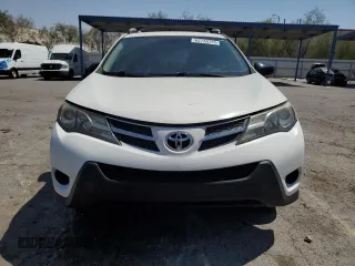 2014 Toyota RAV4 LE with VIN JTMZFREV7EJ018804, listed as a Copart auction lot 62738795 with 97,265 mi miles and Salvage title. Bid and sale history available at DreamBid. Image 5.