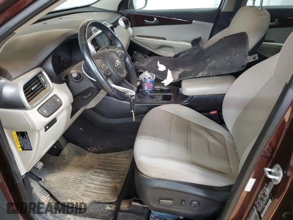 2018 Kia Sorento LX with VIN 5XYPGDA34JG415439, listed as a Copart auction lot 47935795 with 96,866 mi miles and Salvage Title. Bid and sale history available at carsss.com. Image 7.