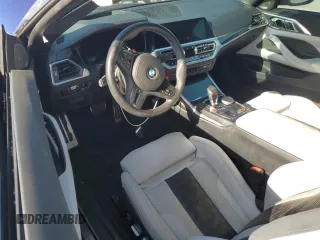 2022 BMW M4 Competition xDrive with VIN WBS43AZ09NCK26831, listed as a Copart auction lot 45608435 with 0 mi miles and Salvage Title. Bid and sale history available at carsss.com. Image 8.