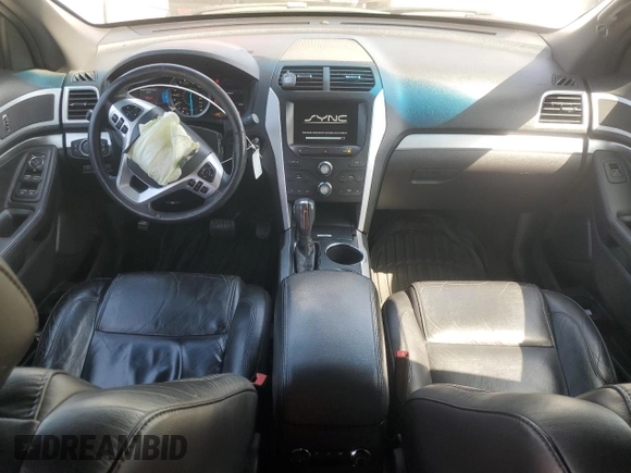2014 Ford Explorer XLT with VIN 1FM5K7D88EGA54973, listed as a Copart auction lot 56163145 with 160,469 mi miles and Salvage title. Bid and sale history available at DreamBid. Image 8.