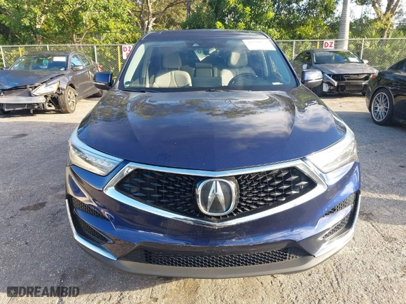 2020 Acura RDX w/Technology Pkg with VIN 5J8TC1H54LL002493, listed as a IAAI auction lot 40520274 with 42,183 mi miles. Bid and sale history available at carsss.com. Image 12.