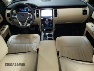 2018 Ford Flex Limited EcoBoost with VIN 2FMHK6DT9JBA16522, listed as a Copart auction lot 86332324 with 36,977 mi miles and Salvage Title. Bid and sale history available at carsss.com. Image 8.