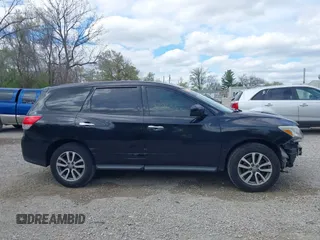 2014 Nissan Pathfinder SV with VIN 5N1AR2MN8EC715394, listed as a IAAI auction lot 42080367 with 141,208 mi miles. Bid and sale history available at carsss.com. Image 14.