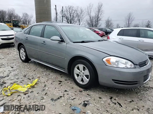 2009 Chevrolet Impala LT with VIN 2G1WT57K791194803, listed as a Copart auction lot 51442095 with 112,492 mi miles and Clean Title. Bid and sale history available at DreamBid. Image 11.
