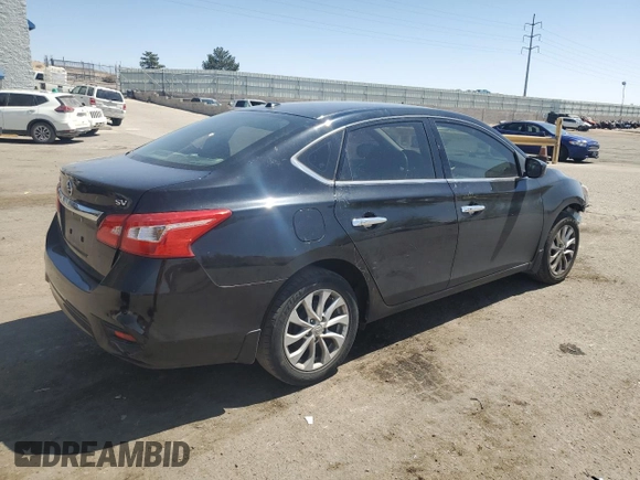 2018 Nissan Sentra SV z VIN 3N1AB7AP5JL654003, wystawiony jako Copart lot #52981475 z przebiegiem 83 616 mil mil oraz Szkoda całkowita • Salvage title. Historia ofert i sprzedaży dostępna na DreamBid. Obrazek 3.