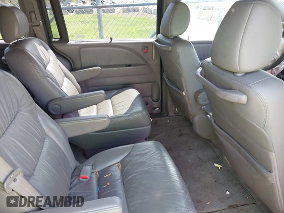 2008 Honda Odyssey EX-L with VIN 5FNRL38758B021134, listed as a IAAI auction lot 42097387 with 155,355 mi miles and . Bid and sale history available at DreamBid. Image 8.