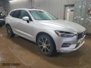 2019 Volvo XC60 Inscription with VIN LYV102RL3KB292620, listed as a Copart auction lot 49464365 with 56,600 mi miles and Salvage Title. Bid and sale history available at carsss.com. Image 4.
