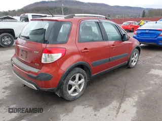 2007 Suzuki SX4 Touring AWD with VIN JS2YB417775101751, listed as a IAAI auction lot 41706877 with 84,482 mi miles and . Bid and sale history available at carsss.com. Image 4.
