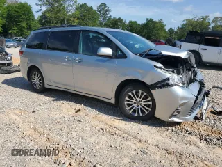 2020 Toyota Sienna XLE Auto Access Seat с VIN 5TDYZ3DC4LS029257, выставлен на аукционе Copart как лот 56777725 с пробегом 53 574 миль миль и Списание • Salvage title. История ставок и продаж доступна на DreamBid. Изображение 4.