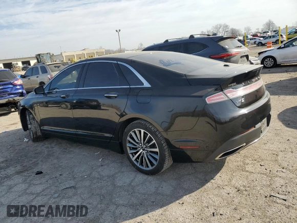 2018 Lincoln MKZ Hybrid Select with VIN 3LN6L5LU3JR608766, listed as a Copart auction lot 49128435 with 82,738 mi miles and Non repairable. Bid and sale history available at DreamBid. Image 2.