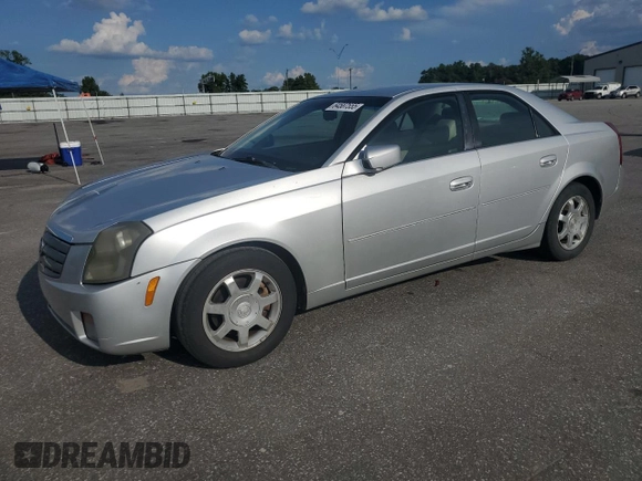 2003 Cadillac CTS with VIN 1G6DM57N530158202, listed as a Copart auction lot 64587555 with 160,971 mi miles and Clean title. Bid and sale history available at DreamBid. Image 1.