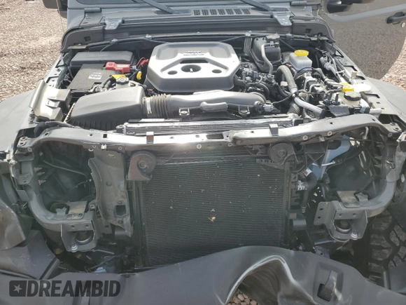 2022 Jeep Wrangler Unlimited Sport S with VIN 1C4HJXDN7NW168561, listed as a Copart auction lot 86703124 with 11,222 mi miles and Salvage Title. Bid and sale history available at carsss.com. Image 11.