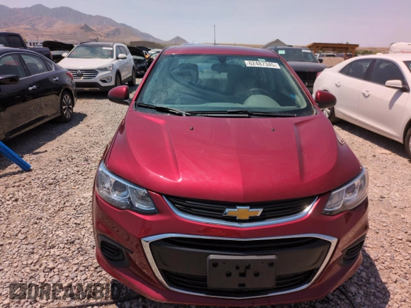 2020 Chevrolet Sonic LT with VIN 1G1JD5SB5L4127904, listed as a Copart auction lot 62487345 with 15,761 mi miles and Salvage title. Bid and sale history available at DreamBid. Image 5.