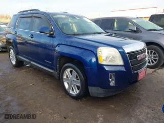 2010 GMC Terrain SLE-2 with VIN 2CTALDEW0A6277941, listed as a IAAI auction lot 41199762 with 120,477 mi miles. Bid and sale history available at carsss.com. Image 1.