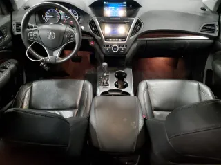 2014 Acura MDX Tech Pkg with VIN 5FRYD4H45EB028762, listed as a Copart auction lot 52943195 with 86,249 mi miles and Salvage Title. Bid and sale history available at carsss.com. Image 8.