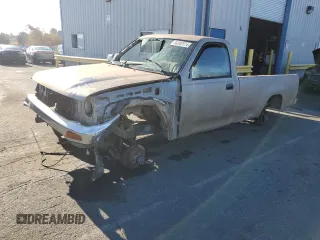1993 Toyota T100 z VIN JT4VD20C5P0005978, wystawiony jako Copart lot #80282574 z przebiegiem Nie podano mil oraz Szkody całkowita. Historia ofert i sprzedaży dostępna na DreamBid. Obrazek 1.