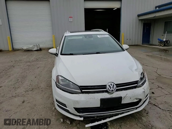 2016 Volkswagen Golf SportWagen TSI S with VIN 3VWC17AU9GM523851, listed as a Copart auction lot 45920874 with 94,924 mi miles. Bid and sale history available at carsss.com. Image 12.