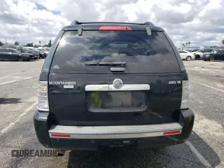 2006 Mercury Mountaineer Premier with VIN 4M2EU38806UJ13528, listed as a Copart auction lot 57497004 with 180,463 mi miles and Salvage Title. Bid and sale history available at carsss.com. Image 6.