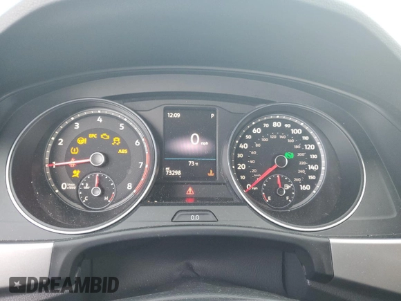 2018 Volkswagen Atlas S with VIN 1V2AP2CA6JC596049, listed as a Copart auction lot 55740605 with 73,298 mi miles and Non repairable. Bid and sale history available at DreamBid. Image 9.