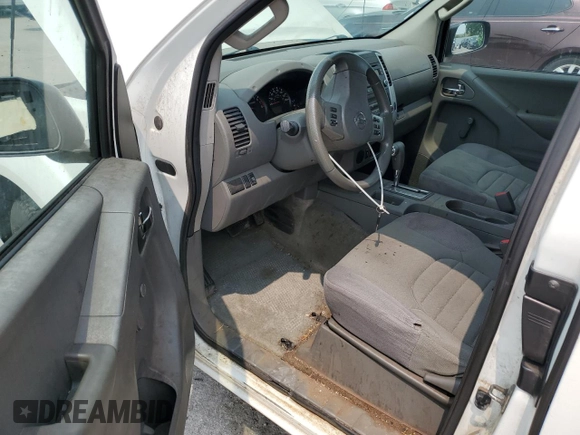 2016 Nissan Frontier S with VIN 1N6BD0CT5GN758073, listed as a Copart auction lot 58484025 with 202,854 mi miles and Clean title. Bid and sale history available at DreamBid. Image 8.