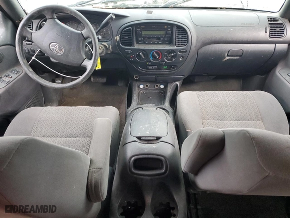 2003 Toyota Tundra SR5 with VIN 5TBBT44193S435734, listed as a Copart auction lot 86366564 with 139,370 mi miles and Salvage Title. Bid and sale history available at carsss.com. Image 8.