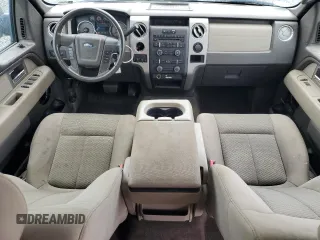 2010 Ford F-150 XL with VIN 1FTFW1EV1AFA04835, listed as a Copart auction lot 60063625 with 160,280 mi miles and Salvage title. Bid and sale history available at DreamBid. Image 8.