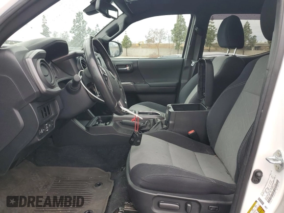 2021 Toyota Tacoma 4WD SR5 with VIN 3TMDZ5BN0MM114807, listed as a Copart auction lot 47781815 with 16,976 mi miles and Salvage Title. Bid and sale history available at carsss.com. Image 7.