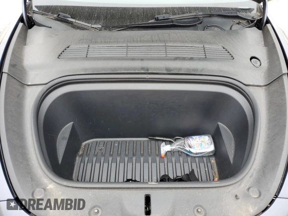 2022 Tesla Model Y Long Range with VIN 7SAYGAEE6NF523835, listed as a Copart auction lot 47874565 with Not Provided miles and Salvage Title. Bid and sale history available at DreamBid. Image 11.