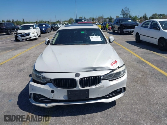 2015 BMW 4 Series 428i with VIN WBA4A5C58FGK15335, listed as a IAAI auction lot 41723243 with 152,652 mi miles and . Bid and sale history available at DreamBid. Image 11.