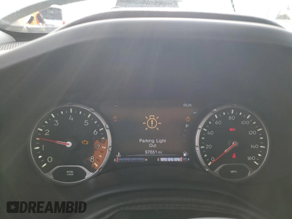 2015 Jeep Renegade Limited with VIN ZACCJBDT6FPB32385, listed as a Copart auction lot 43336825 with 97,651 mi miles and Salvage Title. Bid and sale history available at DreamBid. Image 9.