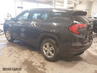 2019 GMC Terrain SLE with VIN 3GKALMEV0KL121337, listed as a IAAI auction lot 41513893 with 103,095 mi miles. Bid and sale history available at carsss.com. Image 3.