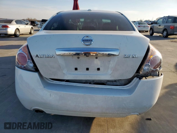 2012 Nissan Altima S with VIN 1N4AL2AP1CN517033, listed as a Copart auction lot 45400565 with 153,230 mi miles and Salvage Title. Bid and sale history available at DreamBid. Image 6.